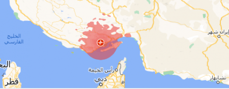 زلزال إيران: مصرع خمس أشخاص وإصابة آخرين بثلاثة زلازل ضربت جنوب البلاد